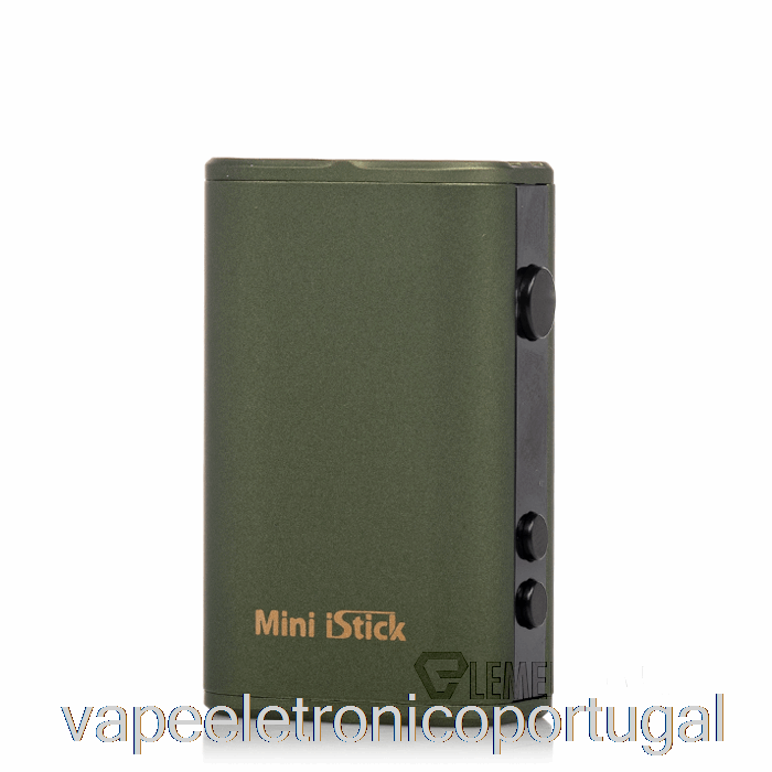 Vape Eletrônico Eleaf Istick Mini 20w Caixa Mod Verde Escuro